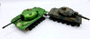 Vintage 1975 Matchbox K-109 & M-551 Sheridan - Battle Wings Tanks - 1975 Toy