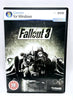 Fallout 3 - Bethesda  - PC DVD-ROM
