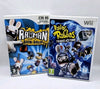 Rayman Raving Rabbids & Raving Rabbids Travel In Time - Nintendo Wii