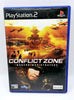 Conflict Zone: Modern War Strategy - SONY PS2 - Playstation 2