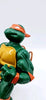 Vintage 1988 Playmates TMNT Michelangelo Hard Head – Belt & Nunchucks  - Toy