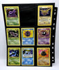 Part Complete Fossil Set - Pokemon TCG 46/62 WOTC