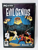 EVIL GENIUS - Sierra - PC CD-ROM