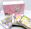 Nintendo 2DS Pink & White - Boxed With Manual, Charger, Stylus & Games - Console