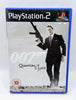 James Bond 007 Quantum Of Solace & Agent Under Fire - SONY PS2 - PlayStation 2