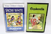 Snow White Tempo Childrens Classics - Parents Magazine & Ciderella - Cassette