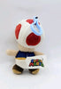 Toad Super Mario Plush 20cm SIMBA Soft Toy - Official Nintendo Japan - Soft Toy