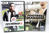 FIFA Manager 12 & Football Manager 2013 Bundle - EA Sports - SEGA - PC DVD-ROM