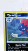 Weavile 40/130 - Diamond & Pearl - Reverse Holo Rare - LP - Pokémon TCG