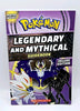 4x Pokemon Official Guides, Including  Legendary & Mythical Pokémon - Book
