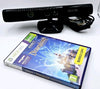 XBOX 360 Kinect Sensor Camera & Disneyland Adventures Game