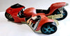 Scuba Action Man With Scuba Sled & Hasbro: Extreme Moto Racer Motorbike Sidecar