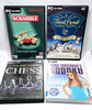 Trivial Pursuit, Scrabble, Chess & Carol Vordemans SUDOKU Bundle - PC CD-ROM