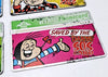 BT Beano And Dandy Phone Cards - 4x SOS 20Unit Cards (Used) - Collectable