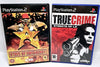 State of Emergency & True Crime: Streets of LA Bundle - SONY PS2 - Playstation 2