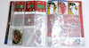 Panini Adrenalyn XL World Cup 2018 Trading Cards Collectors Binder Inc 70+ Cards