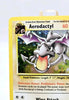 Aerodactyl 1/62 - Holo Rare - Fossil WOTC - Unlimited - LP/NM - Pokémon TCG