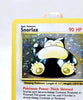 Snorlax 11/64 - Holo Rare - Jungle WOTC - Unlimited - LP - Pokémon TCG