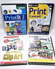 Print It 3 Desktop Publishing Solution Bundle - Clipart, PhotoFX - PC CD-ROM