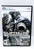 Supreme Commander - 2007 - THQ - Real-Time Strategy Game - PC CD-ROM