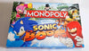 Monopoly SONIC BOOM - HASBRO - SEGA - Board Game