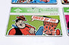 BT Beano And Dandy Phone Cards - 4x SOS 20Unit Cards (Used) - Collectable