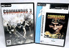 Commandos 2: Men of Courage: Premier Coll & 3: Destination Berlin - PC CD-ROM