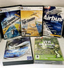 Flight Simulator X Boeing 747 400X & 4x Flight Simulator Games - PC DVD-ROM