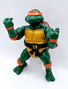 Vintage 1988 Playmates TMNT Michelangelo Hard Head – Belt & Nunchucks  - Toy