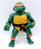 Vintage 1988 Playmates TMNT Michelangelo Hard Head – Belt & Nunchucks  - Toy