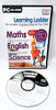 Learning Ladder Year 5 9-10 & Year 1&2 5-7 Maths, English, Science - PC CD-ROM