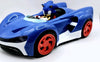 Sonic The Hedgehog Carrera Radio Control Car - 1:18 - NO RC CONTROL - Toy