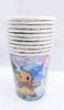 Pokémon Paper Party Cup New (10 Cups) Pikachu, Charmander, Squirtle- Accessories