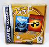 2in1 Bundle: Shark Tale/Shrek 2 & Finding Nemo/The Incredibles - Nintendo GBA