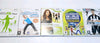 Nintendo Wii Console Starter Bundle - Inc 5x Games & Accessories - Console