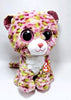 TY Beanie Boo Bundle- LEOPARD KITTY CAT Lainey, Cinder & Phoenix - 3x Plush Toys