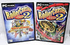 Roller Coaster Tycoon 2 & Wacky Worlds Expansion Pack - PC CD-ROM