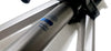 T-120223AB: Camera Tripod (Aluminium) - Adjustable Legs 19.4 to 49.4" - Pivoting