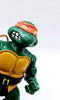 Vintage 1988 Playmates TMNT Michelangelo Hard Head – Belt & Nunchucks  - Toy