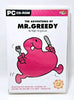 The Adventures Of Mr. Greedy & Lil Miss Scatterbrain Bundle - SEALED- PC CD-ROM
