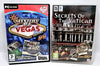 Mystery P.I. Vegas Heist & Secrets Of The Vatican - Hidden ObjectS - PC CD-ROM