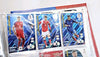 Panini Adrenalyn XL World Cup 2018 Trading Cards Collectors Binder Inc 70+ Cards