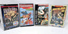 Action Force, Paratroopers, Renegade & Joe Blade 2 Bundle - C64 Commodore 64