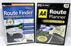 Route Finder United Kingdom UK & Ireland & AA Route Planner Bundle - PC CD-ROM