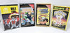 Wild Fire, Antics, Clumsy Colin & More Adventures Of Big Mac - C64 Commodore 64