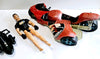 Scuba Action Man With Scuba Sled & Hasbro: Extreme Moto Racer Motorbike Sidecar