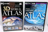 DK 3D World Atlas & Eingana Virtual 3D World Atlas Bundle - PC CD-ROM