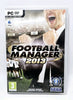 FIFA Manager 12 & Football Manager 2013 Bundle - EA Sports - SEGA - PC DVD-ROM