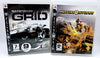 Racing Bundle - MotorStorm & Grid - Sony PlayStation PS3 -