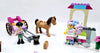 LEGO Juniors: Stephanie's Horse Carriage + Ninjago Figure - Toy